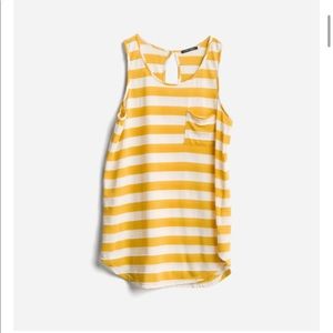 Paper moon Egan one pocket knot top